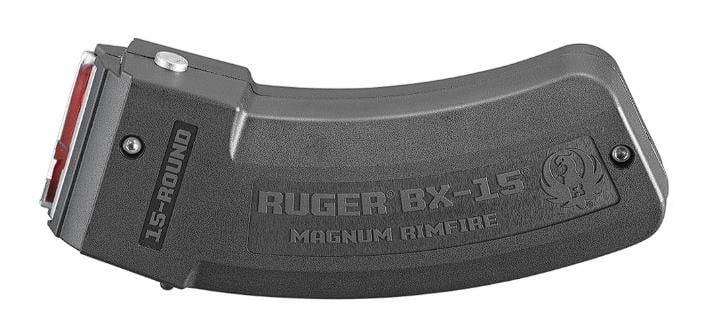 Ruger 77 & American Rimfire Magazine 17 HMR/22 WMR 15 Rd. BX-15 17 HMR / 22 WMR